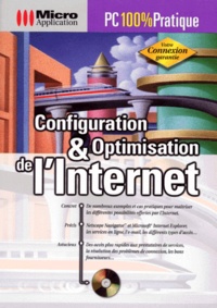 Mark-Torben Rudolph - Configuration Et Optimisation De L'Internet. Avec Cd-Rom.
