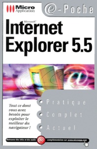 Mark-Torben Rudolph - Internet Explorer 5.5.