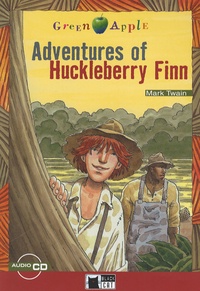 Mark Twain - Adventures of Huckleberry Finn. 1 CD audio