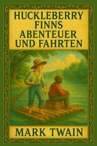 Huckleberry Finns Abenteuer und Fahrten