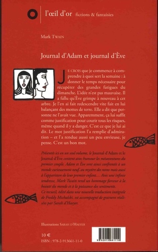 Journal d'Adam et journal d'Eve