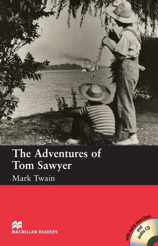 Mark Twain - The Adventures of Tom Sawyer with audio CD.