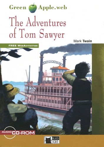 The Adventures of Tom Sawyer  avec 1 Cédérom