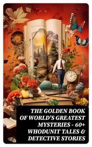 The Golden Book of World's Greatest Mysteries – 60+ Whodunit Tales &amp; Detective Stories