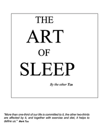 The Art Of Sleep