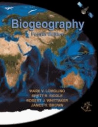 Mark V. Lomolino et Brett R. Riddle - Biogeography.