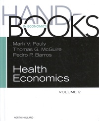 Mark V. Pauly et Thomas G. McGuire - Handbook of Health Economics - Volume 2.