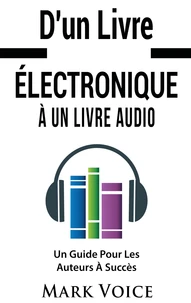 D'un livre électronique à un livre audio
