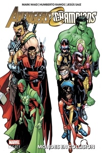 Téléchargez des livres en ligne gratuitement en pdf Avengers/Champions - Mondes en collision DJVU ePub iBook
