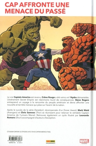 Captain America  La patrie des braves