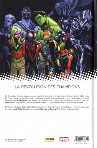 Champions Tome 2 Mise au point