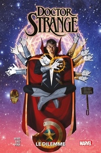 Mark Waid et Jesus Saiz - Doctor Strange Tome 4 : Le Dilemme.