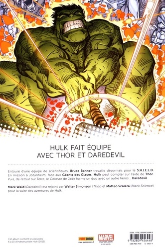 Hulk Tome 2 Des dieux et des monstres
