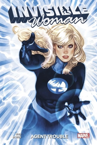 Invisible Woman  Agent trouble