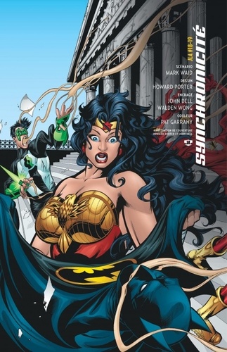 Justice League of America Tome 3 Monde futur