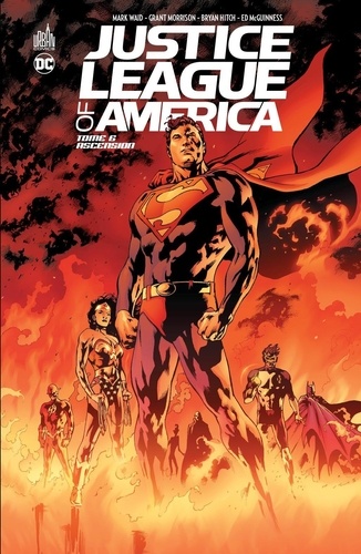 Justice League of America Tome 6 Ascension