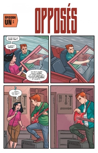 Riverdale présente Archie Tome 3