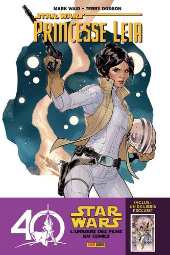 Star Wars - Princesse Leia Tome 1 L'héritage d'Aldorande. Avec un ex-libris