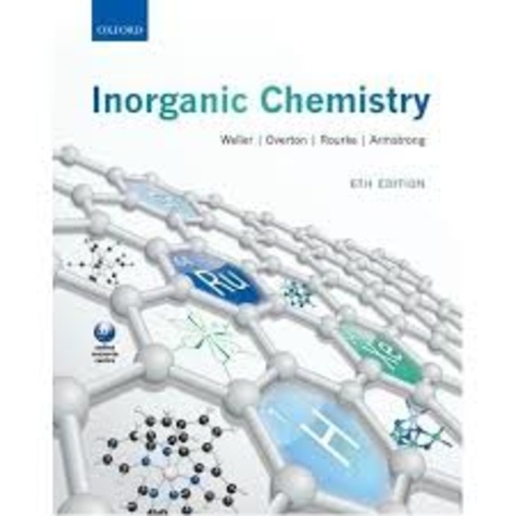 Mark Weller et Tim Overton - Inorganic Chemistry.