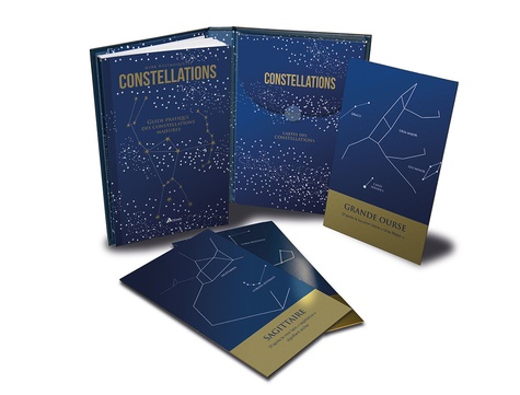 Constellations. Guide pratique des constellations majeures - Avec 20 cartes