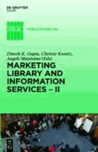 Marketing Library and Information Services