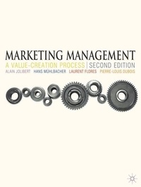 Marketing Management - A Value-Creation Process.