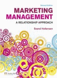 Marketing Management - A Relationship Approach.