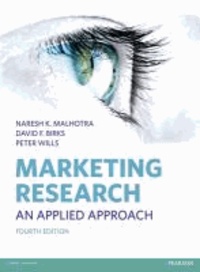 Marketing Research - An Applied Approach.