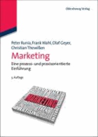 Marketing - Eine prozess- und praxisorientierte Einführung.