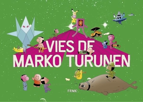 Marko Turunen - Vies de Marko Turunen.
