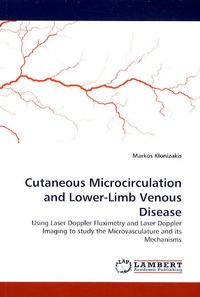 Markos Klonizakis - Cutaneous microcirculation and lower-limb venous disease.