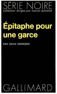 Epitaphe pour une garce