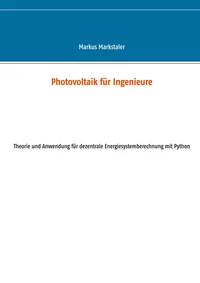 Photovoltaik für Ingenieure