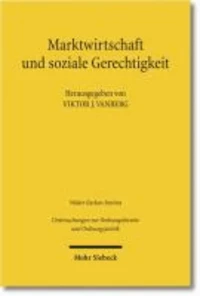 Marktwirtschaft und soziale Gerechtigkeit