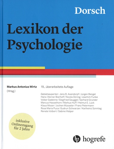 Dorsch - Lexikon der Psychologie