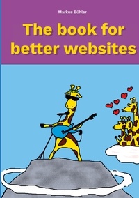 Markus Bühler - The book for better websites.