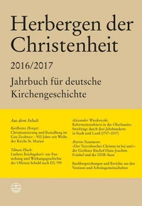 Herbergen der Christenheit 2016/2017