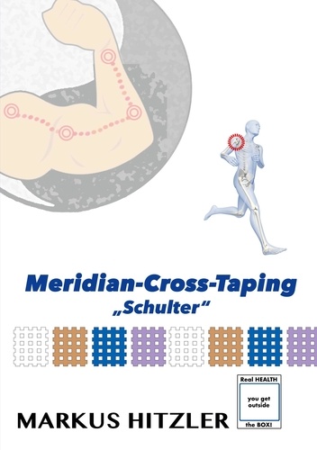 Meridian-Cross-Taping. Schulter