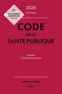 Code de la santé publique