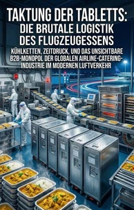 Taktung der Tabletts: Die brutale Logistik des Flugzeugessens