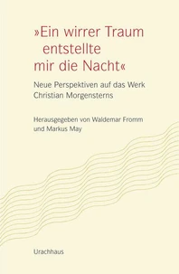 "Ein wirrer Traum entstellte mir die Nacht"