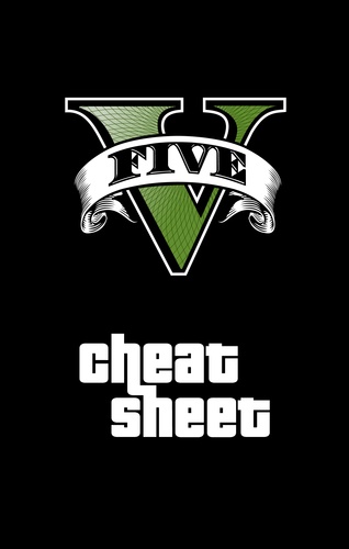 GTA V Cheat Sheet. for Playstation