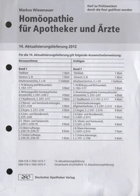 Homöopathie für Apotheker und Arzte