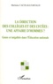 Marlaine Cacouault-Bitaud - La direction des collèges et des lycées : une affaire d'hommes ? - Genre et inégalités dans l'Education nationale.