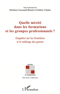 Quelle mixité dans les formations et les groupes professionnels ?