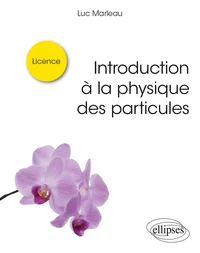 Introduction à la physique des particules