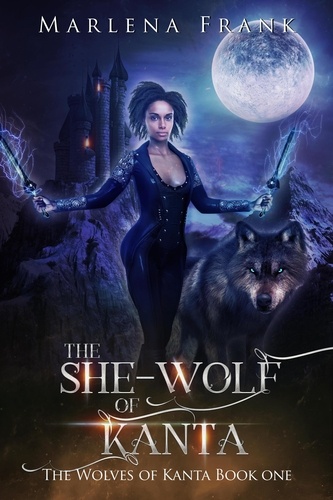  Marlena Frank - The She-Wolf of Kanta - The Wolves of Kanta, #1.