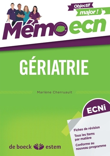Marlène Cherruault - Gériatrie.