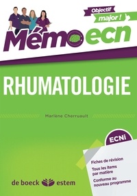 Marlène Cherruault - Rhumatologie.