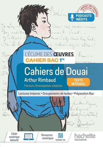 Cahiers de Douai, Arthur Rimbaud - Cahier Bac 1re de Marlène